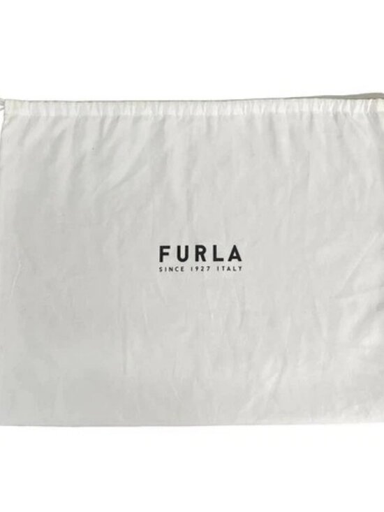 FURLA - Black Leather Backpack main image 8